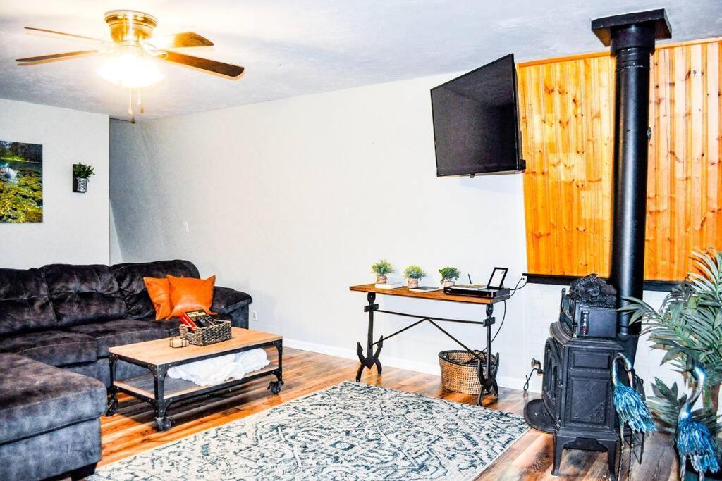 Huck'S Hideaway Near The Santa Fe River Fort White Bagian luar foto