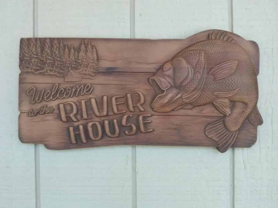 Huck'S Hideaway Near The Santa Fe River Fort White Bagian luar foto