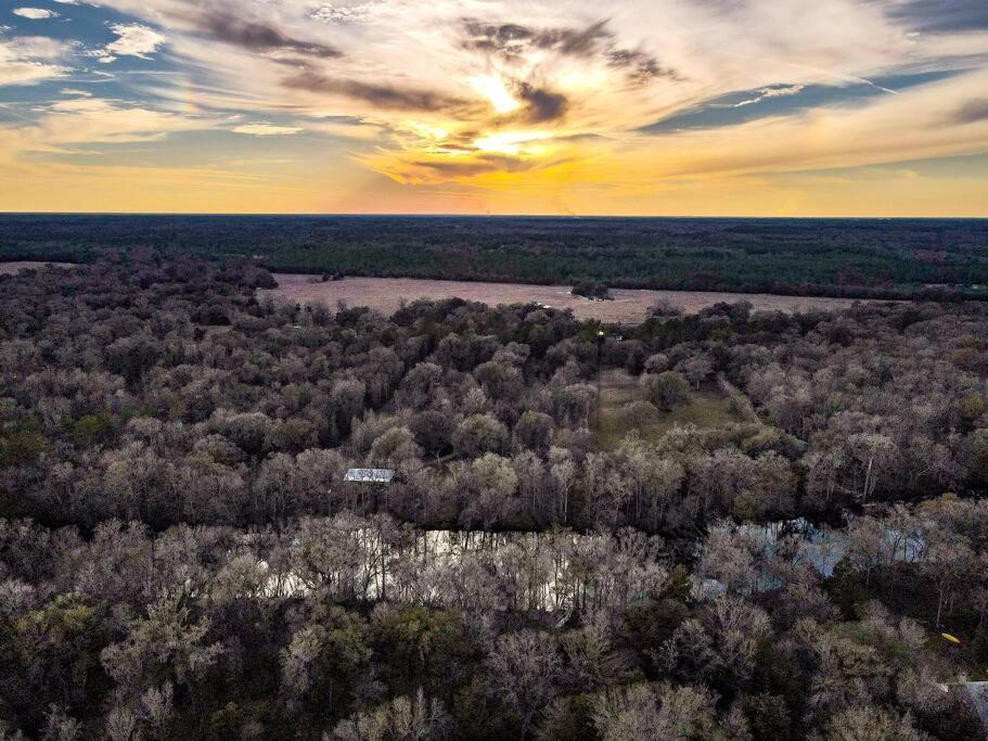 Huck'S Hideaway Near The Santa Fe River Fort White Bagian luar foto