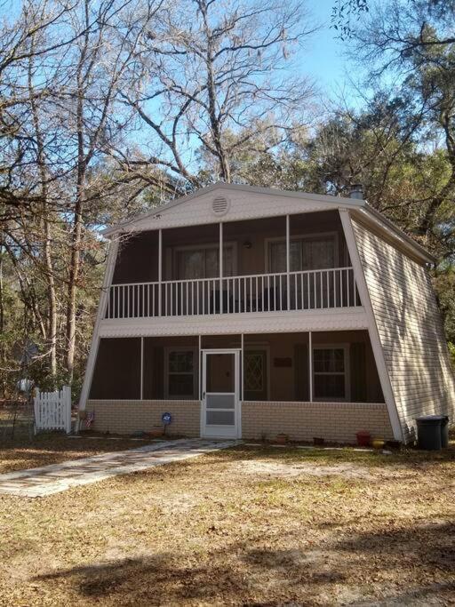 Huck'S Hideaway Near The Santa Fe River Fort White Bagian luar foto
